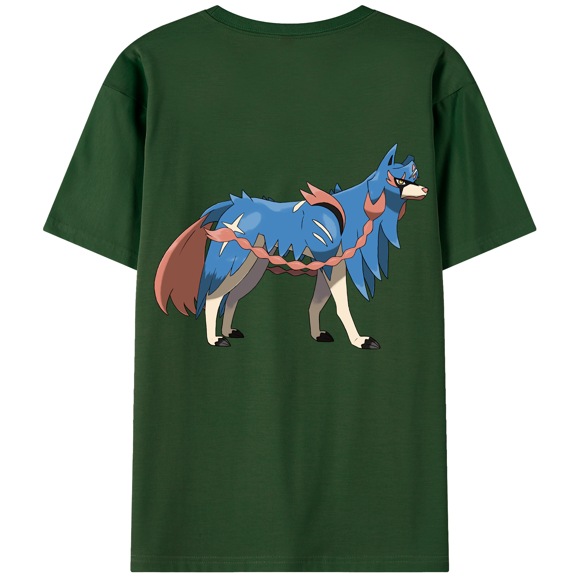 （画像用） ポケットモンスター Pokémon 綿100％半袖Tシャツ（背面プリント）